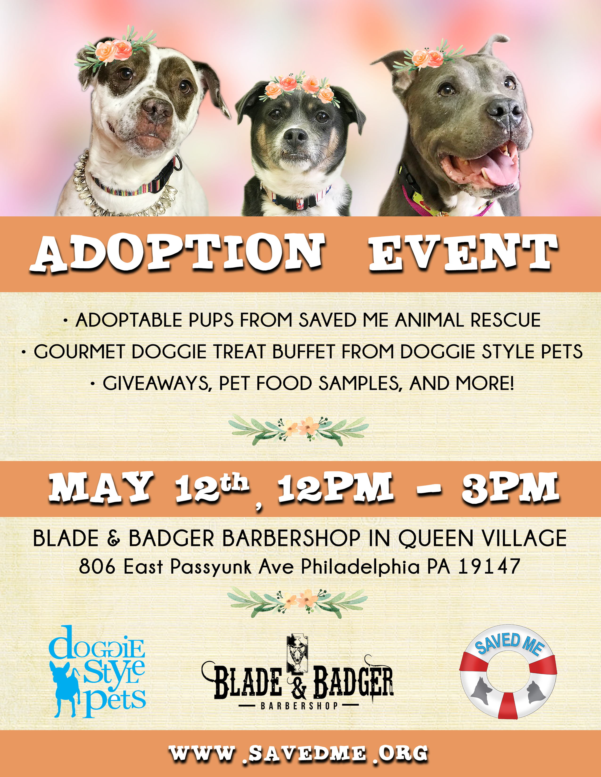 dog rescue events today near me
